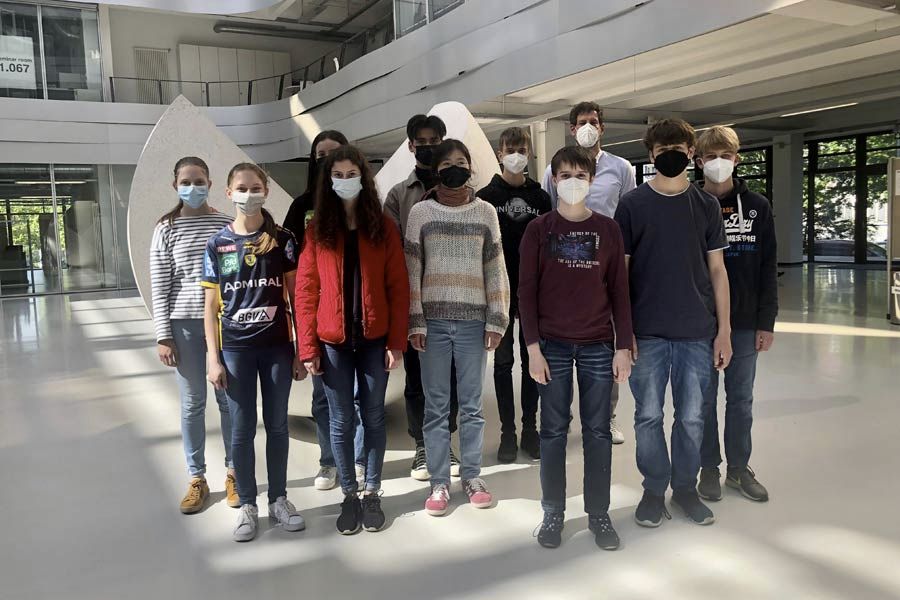 2022 Mathe AG im KIT