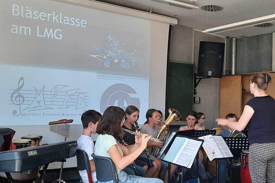 2024 Blaeserklasse Infoabend