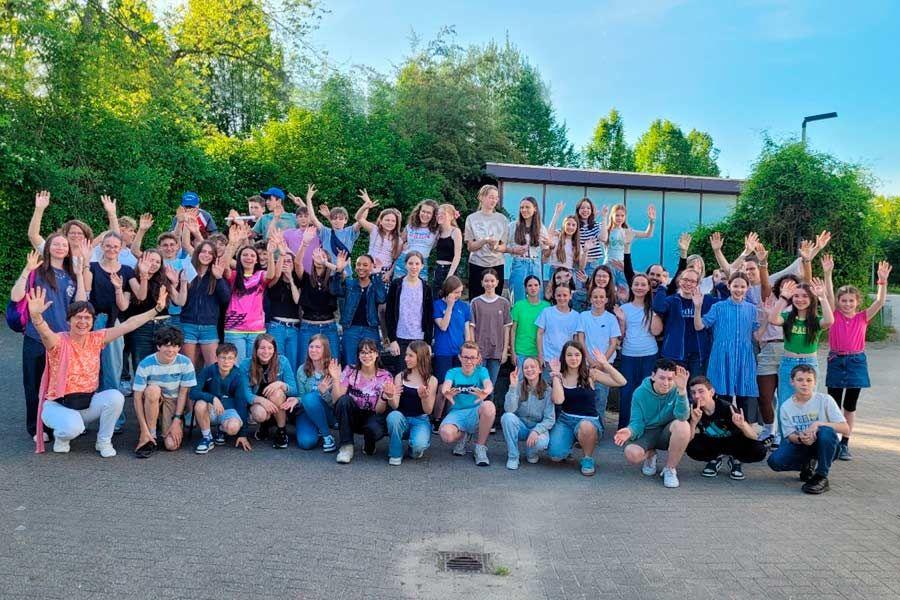 2025 Schueleraustausch Dambach La Ville