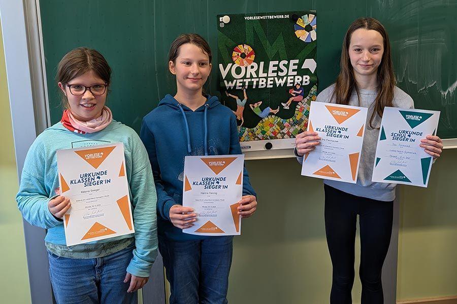 2025 Vorlesewettbewerb