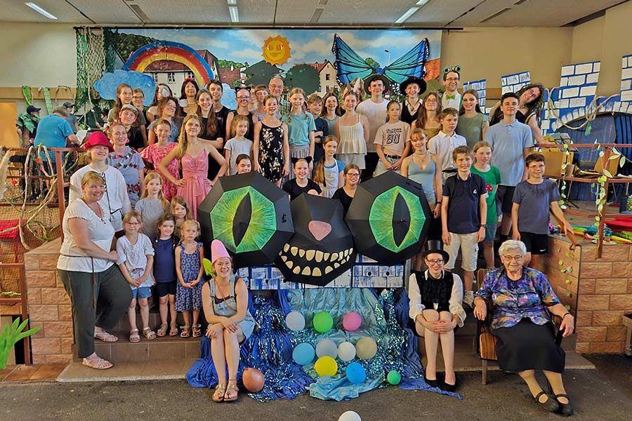 2026 Familienkonzert Gruppenfoto
