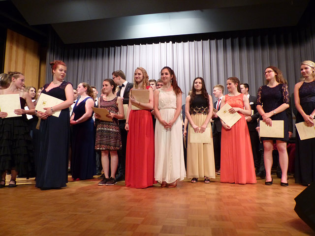 Abitur Feier 2016