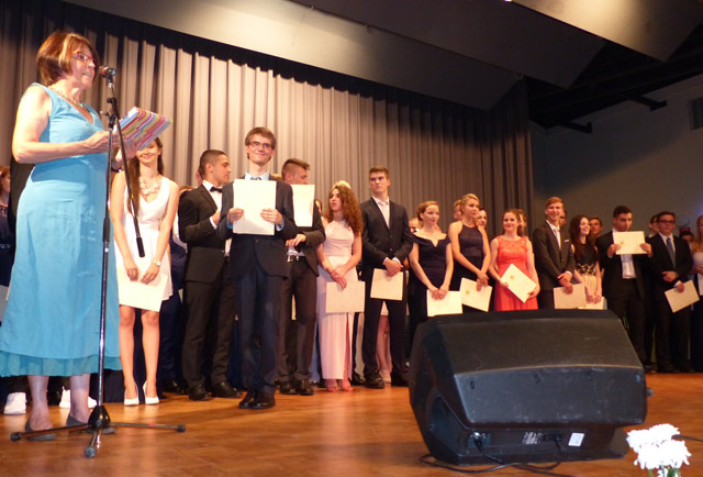 Abitur Feier 2016