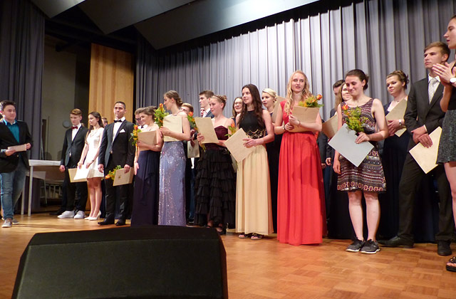 Abitur Feier 2016