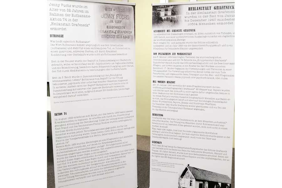 Ausstellung 2020 Deportation Juden Baden Weingarten