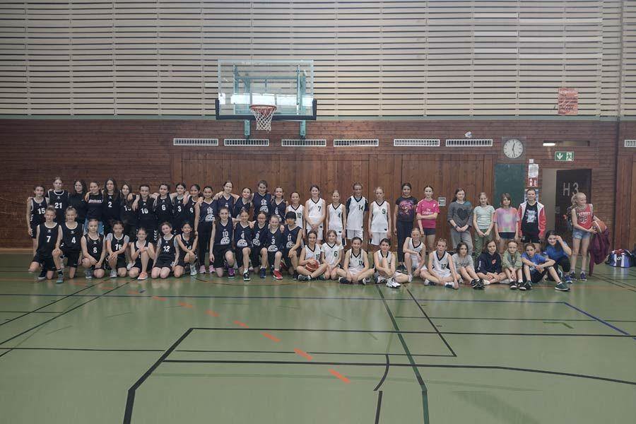 Basketball Landesfinale Maedchen 2023