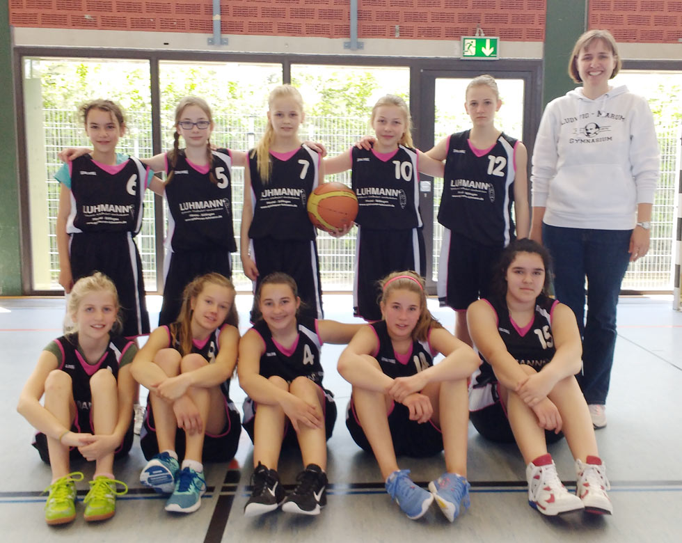 LMG Basketball Mädchen 2017