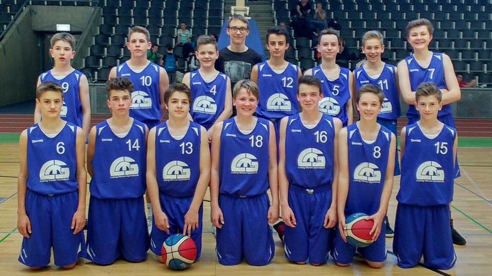 Basketball Team 2017