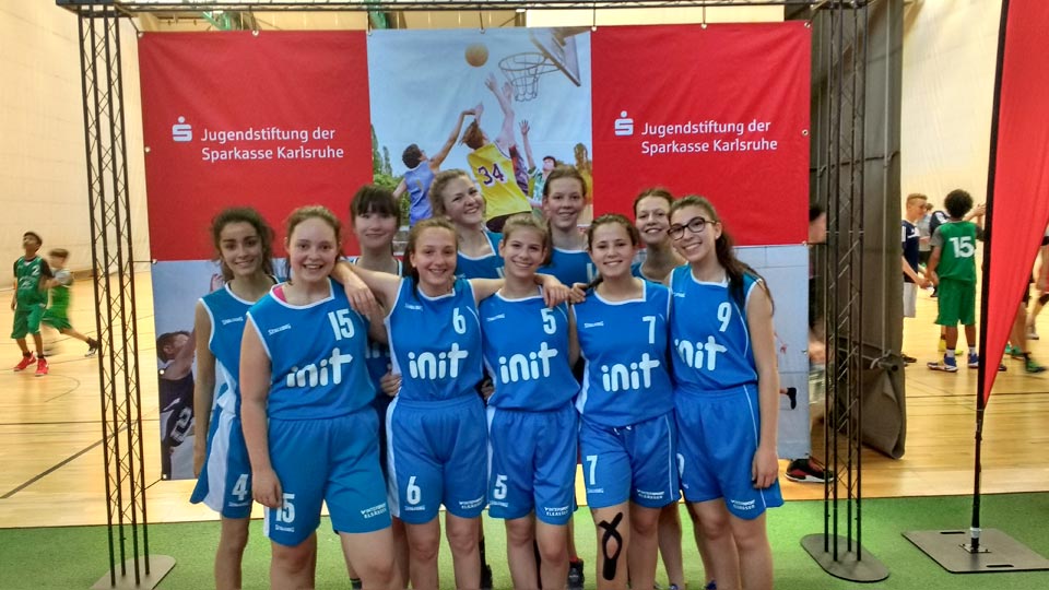 Basketball Team 2017