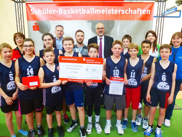 Mannschaft Basketball Mixed