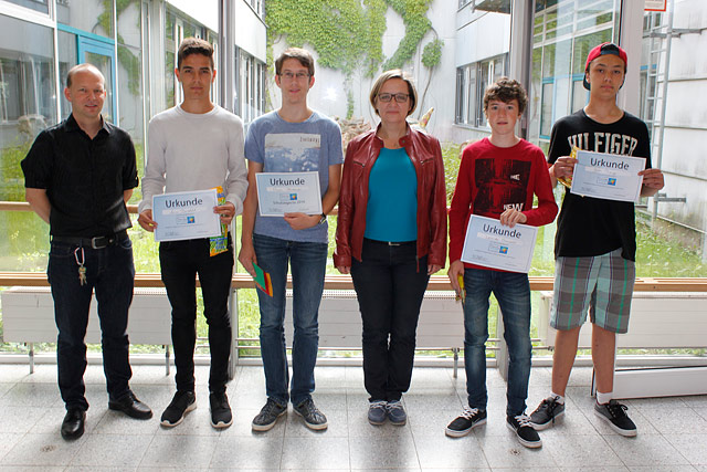 Diercke Wettbewerb Preistraeger 2016