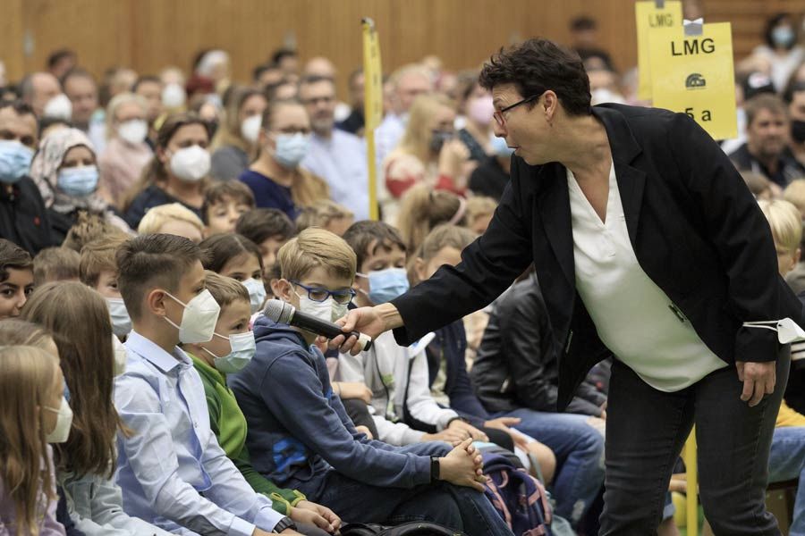 Einschulung LMG GSR 2022