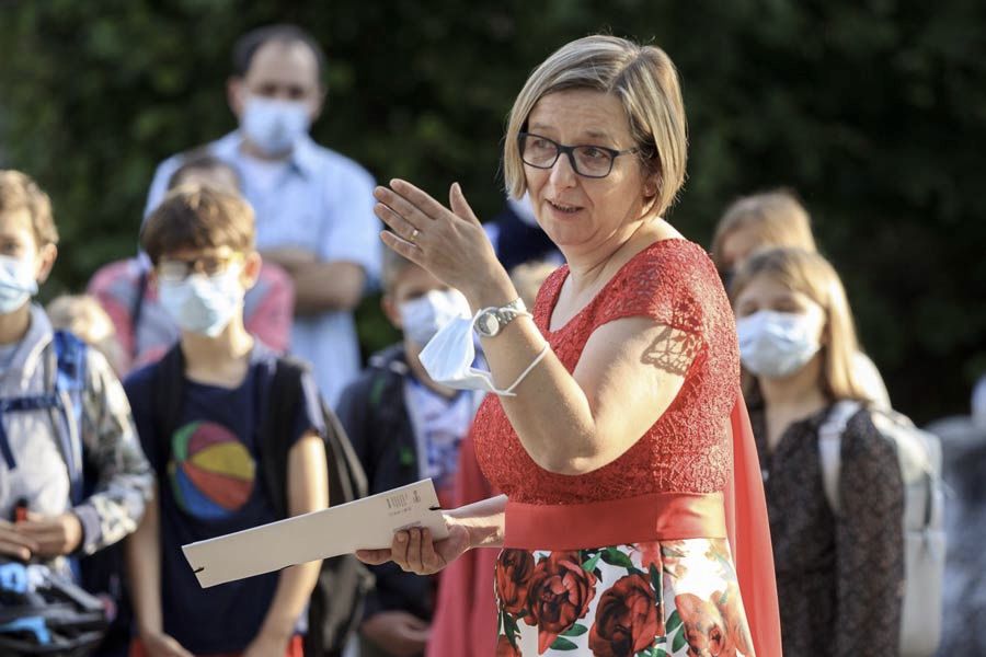 Einschulung LMG 2021