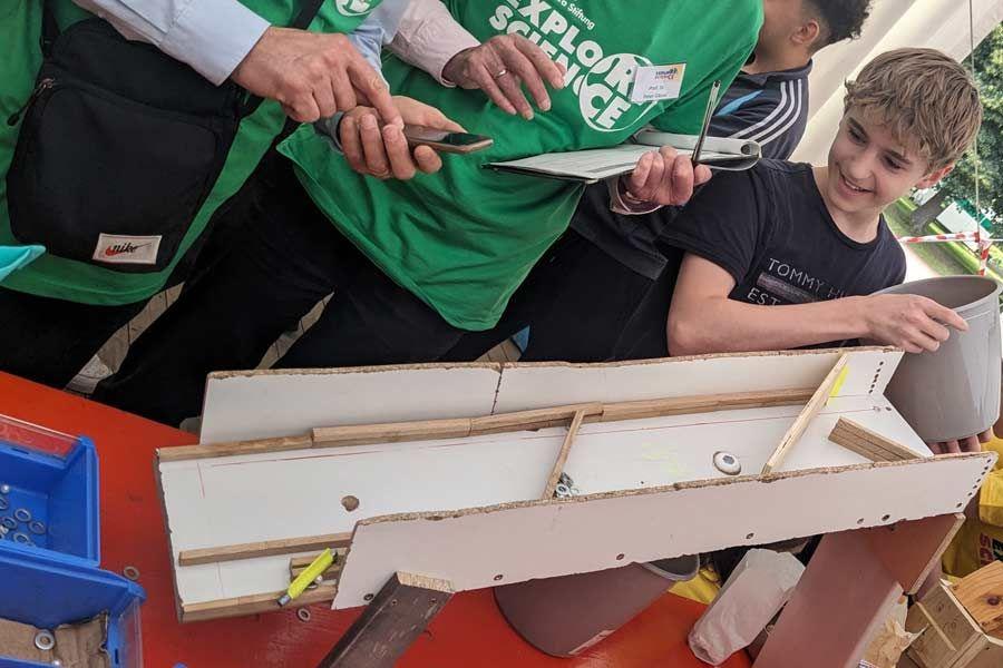 Explore Science Sortiermaschine