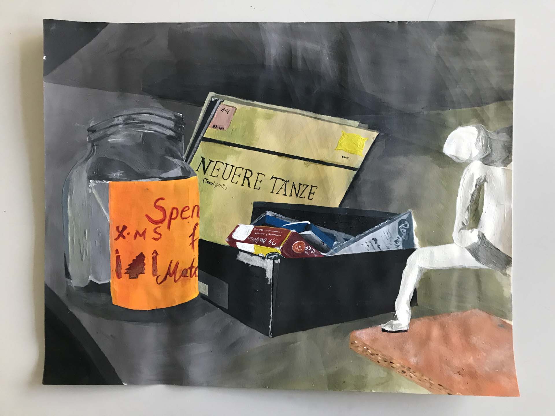 Entwicklung eines barocken Stilllebens in Anlehnung an Tillmans