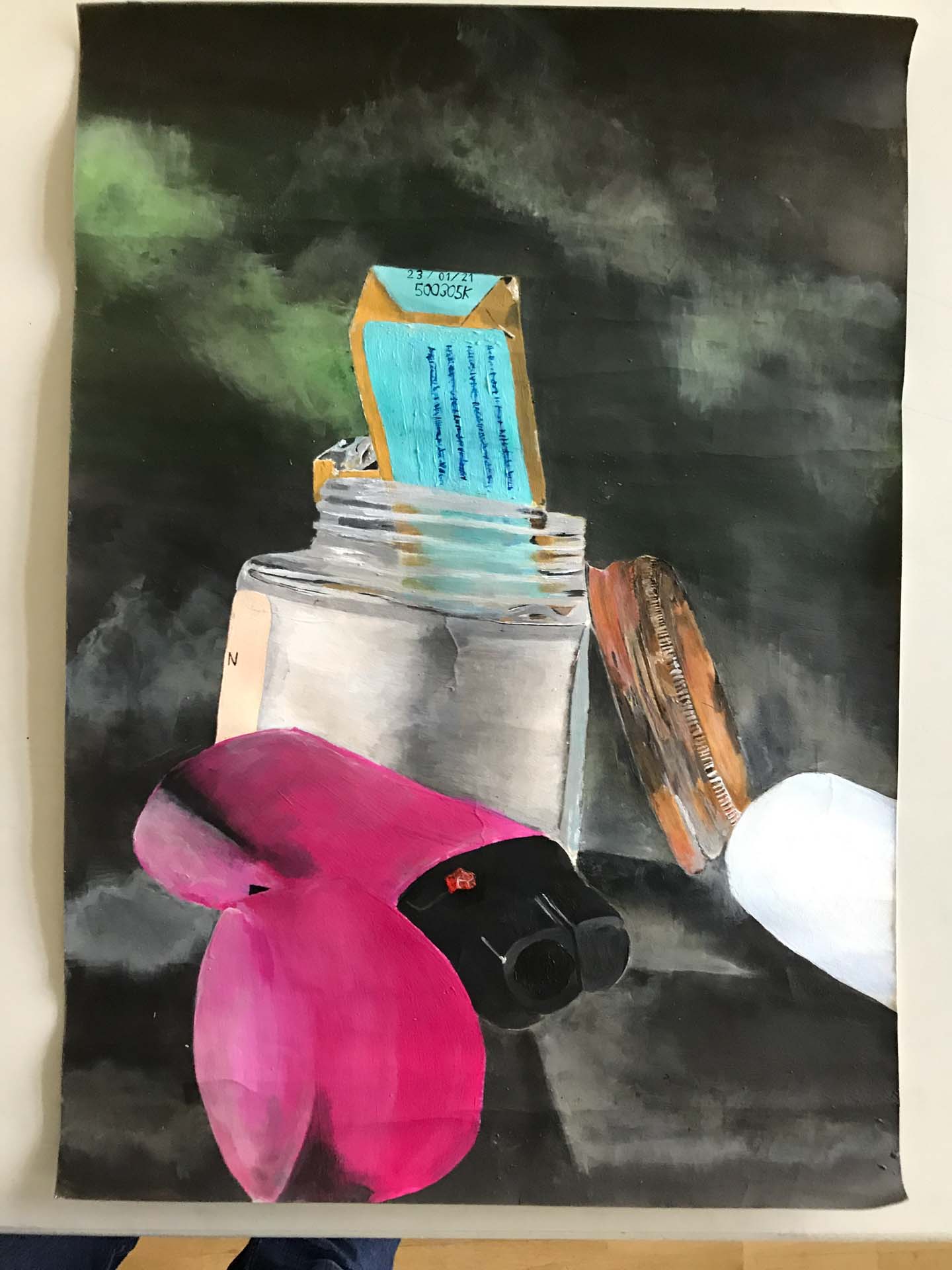 Entwicklung eines barocken Stilllebens in Anlehnung an Tillmans