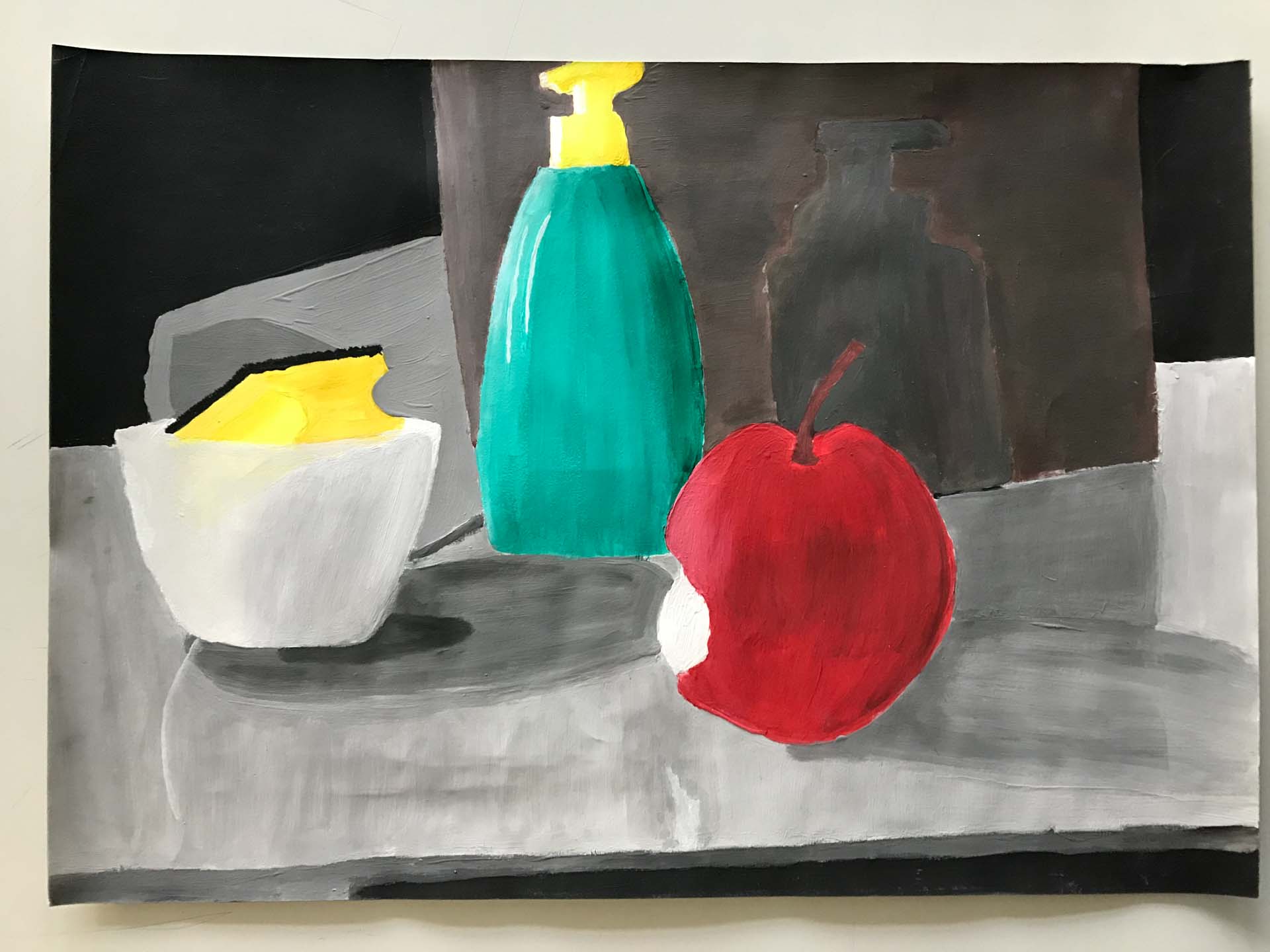 Entwicklung eines barocken Stilllebens in Anlehnung an Tillmans