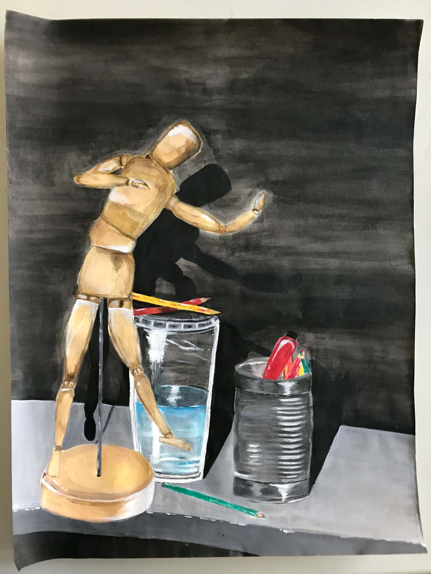 Entwicklung eines barocken Stilllebens in Anlehnung an Tillmans