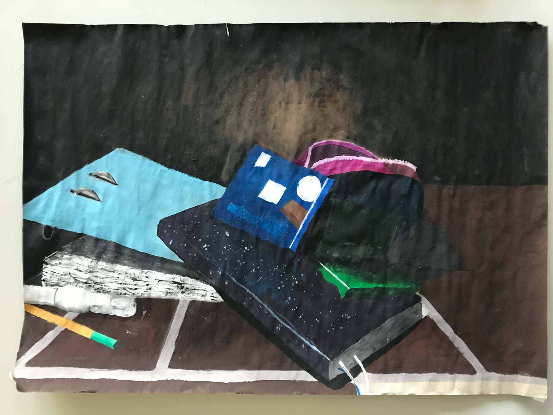 Entwicklung eines barocken Stilllebens in Anlehnung an Tillmans