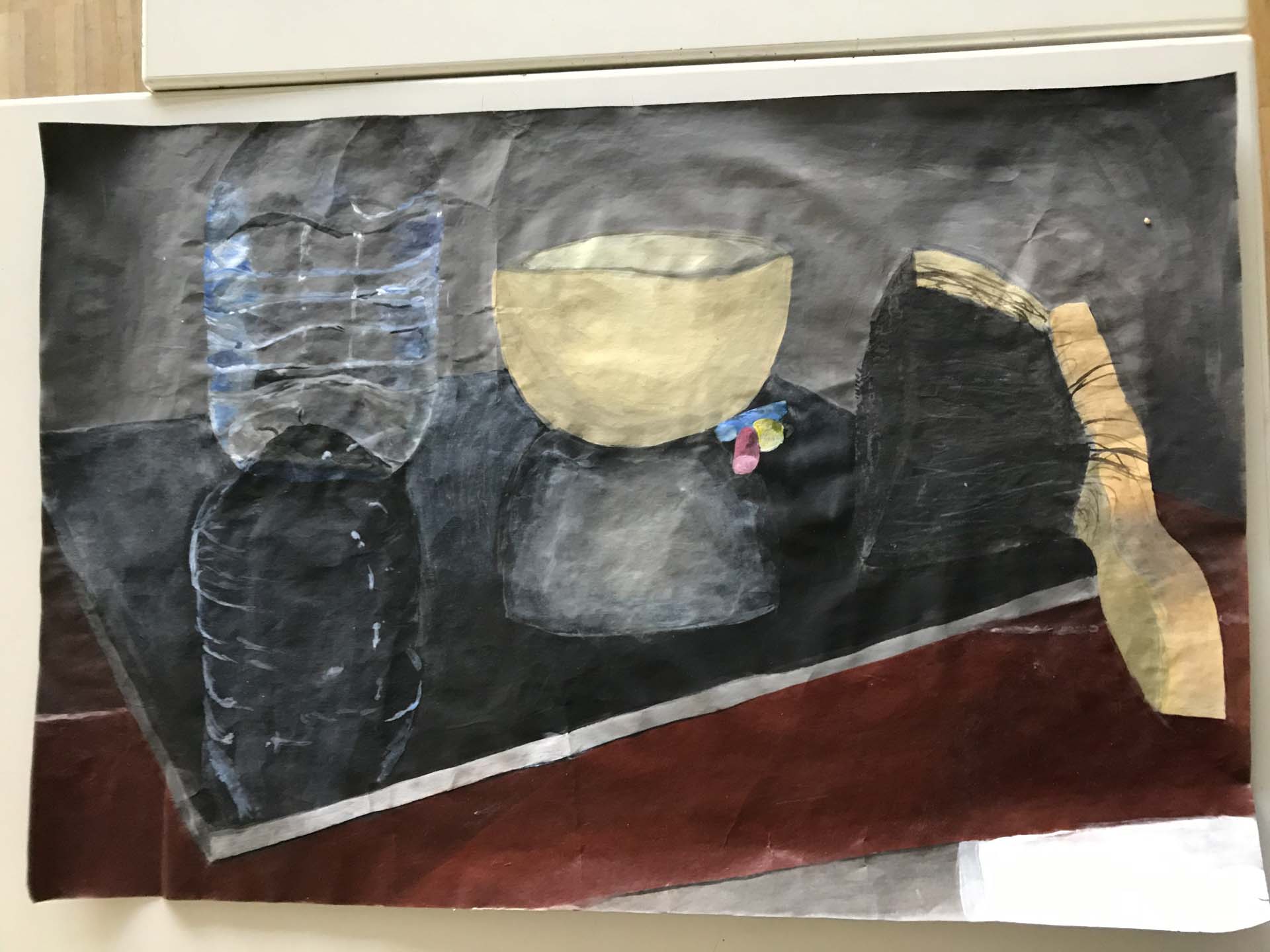 Entwicklung eines barocken Stilllebens in Anlehnung an Tillmans