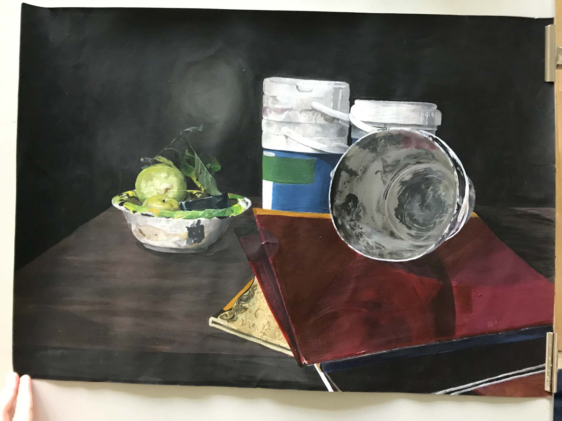 Entwicklung eines barocken Stilllebens in Anlehnung an Tillmans