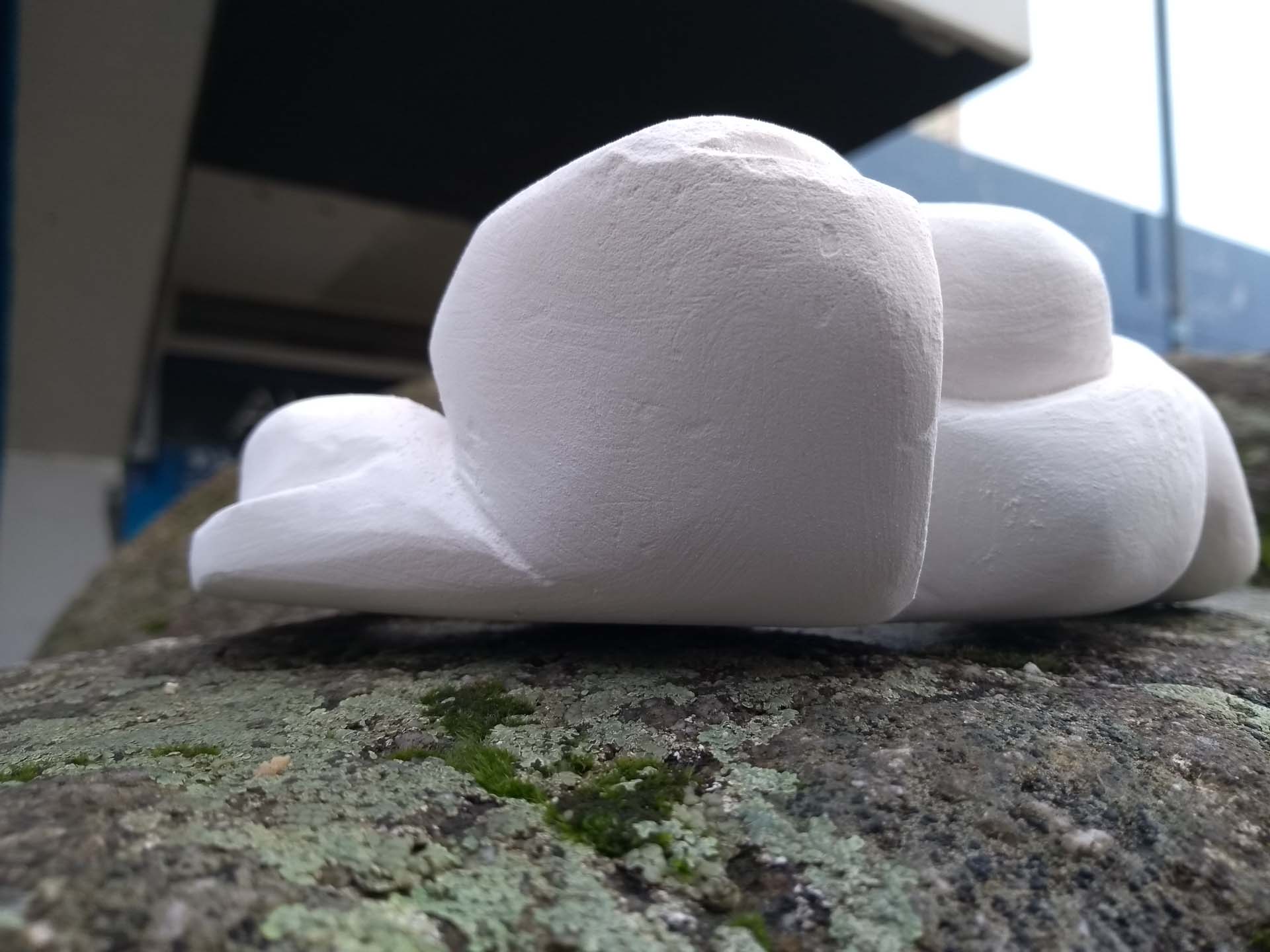 Modell einer Großplastik