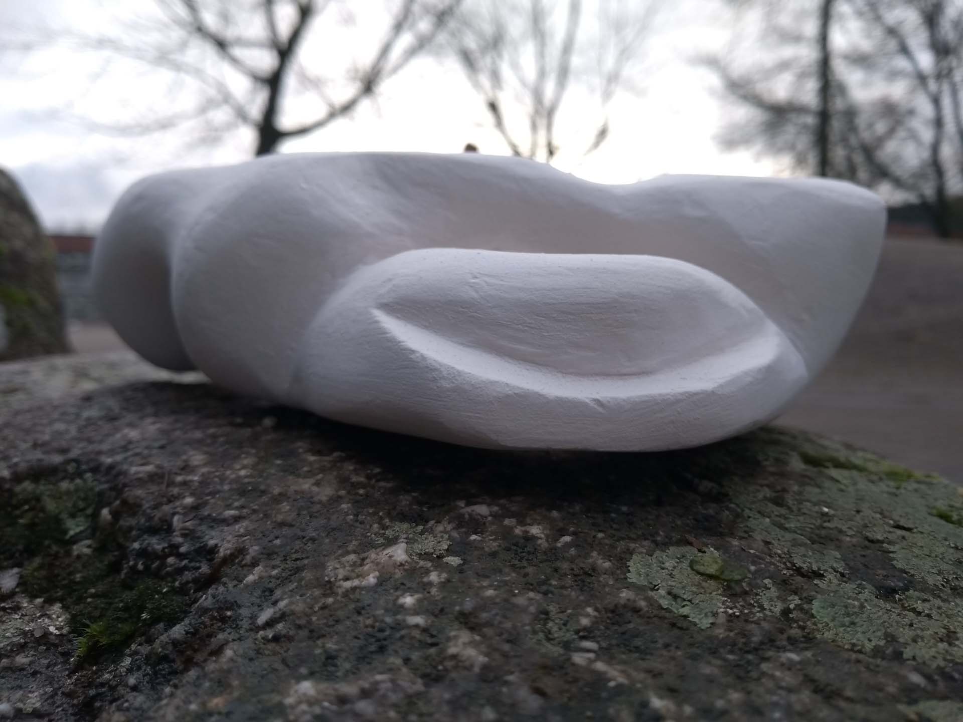 Modell einer Großplastik