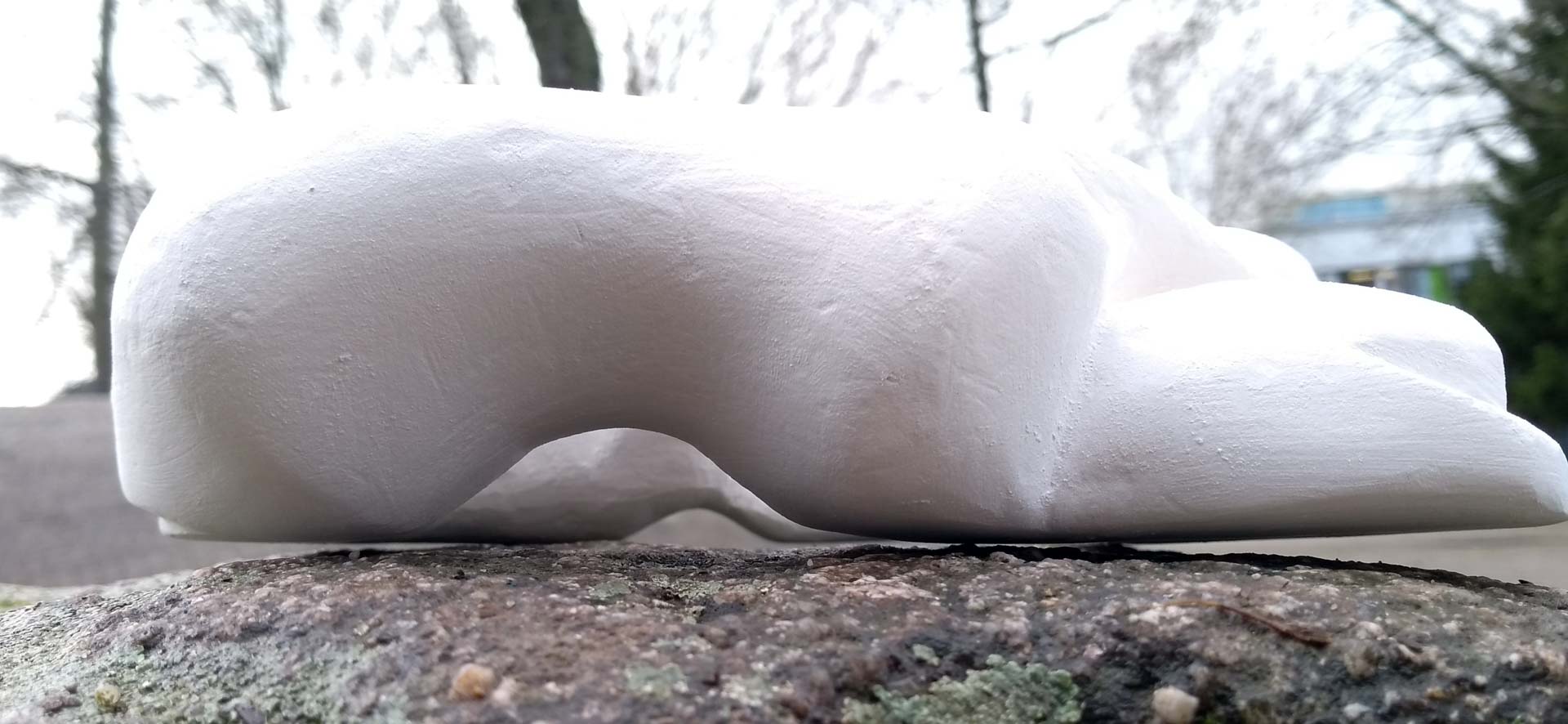 Modell einer Großplastik