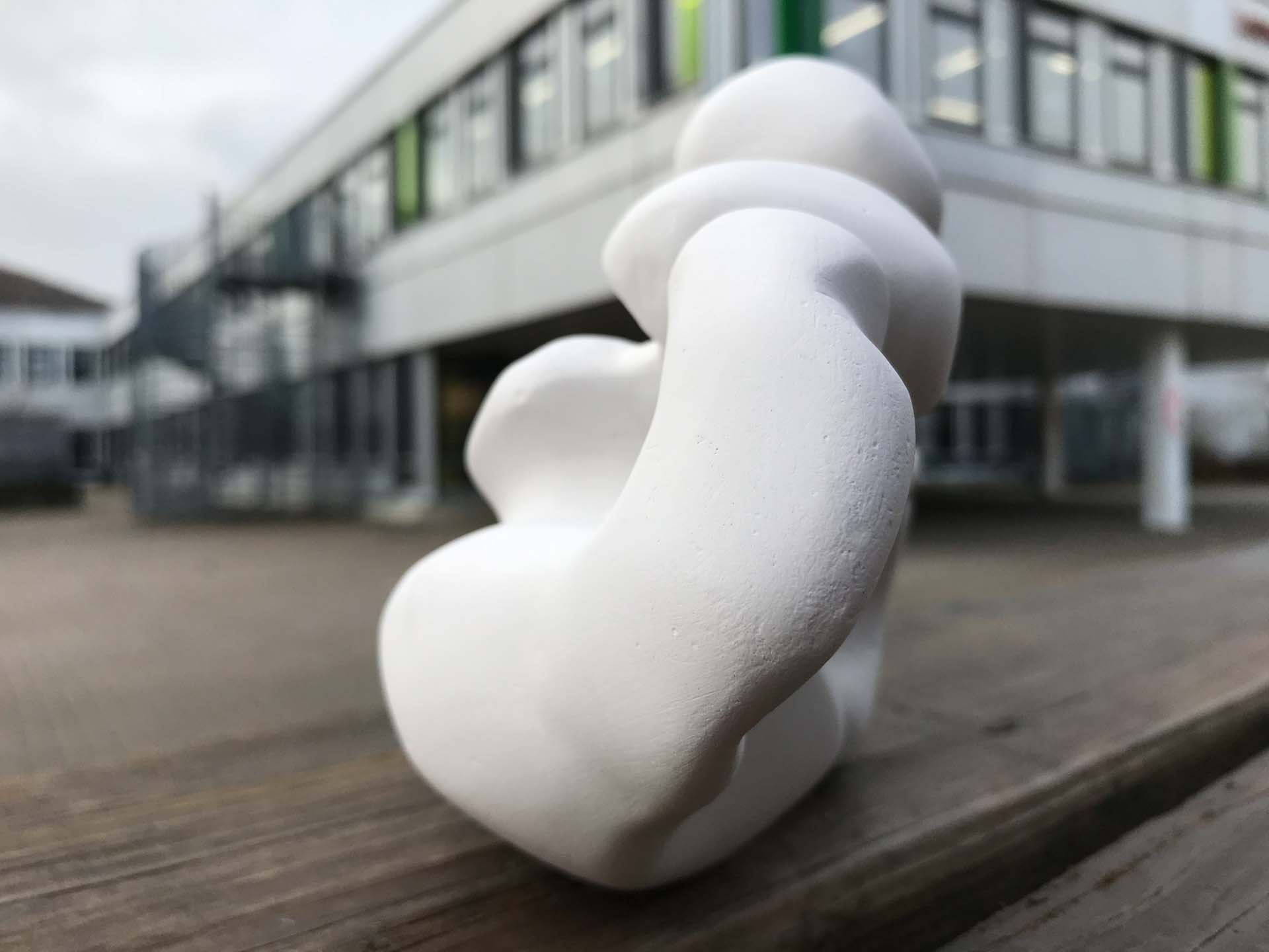 Modell einer Großplastik