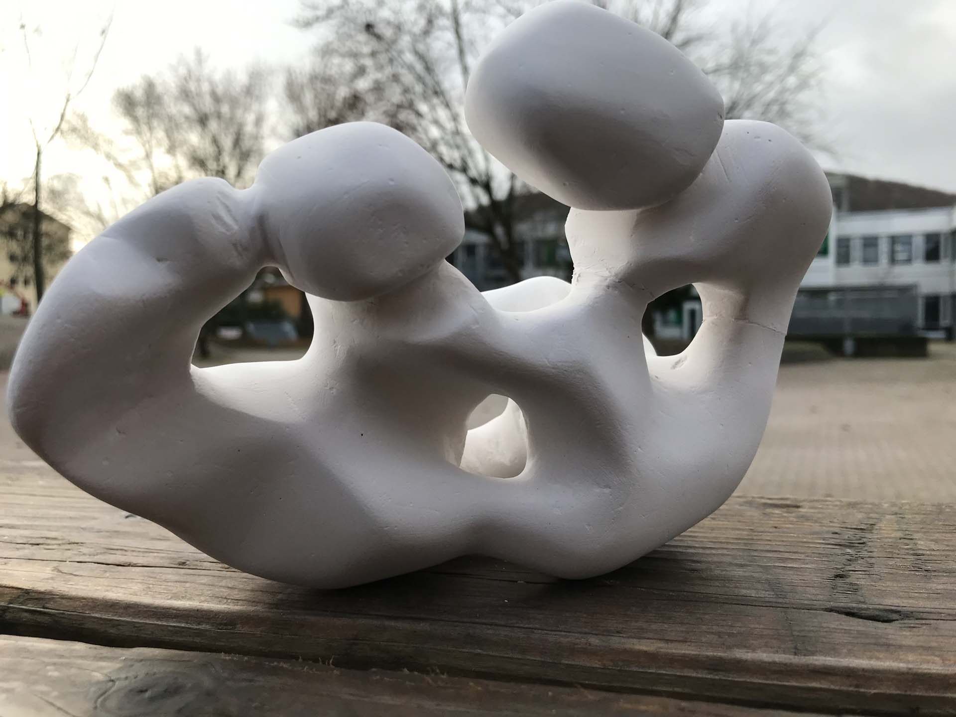 Modell einer Großplastik