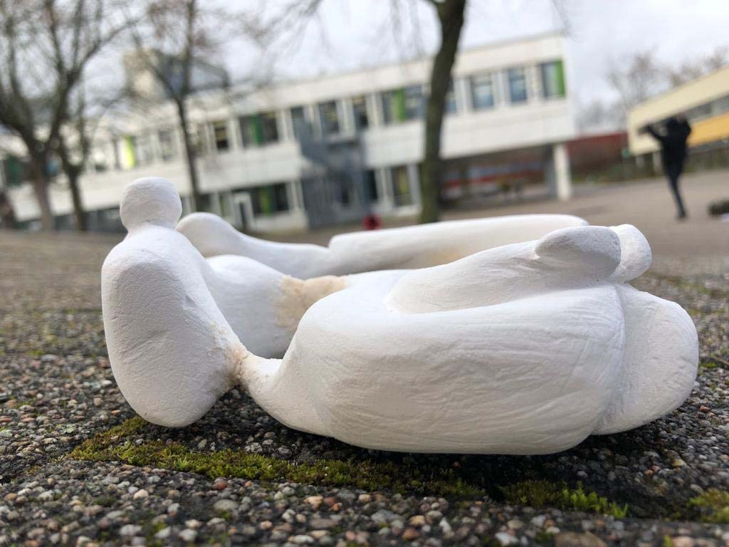 Modell einer Großplastik