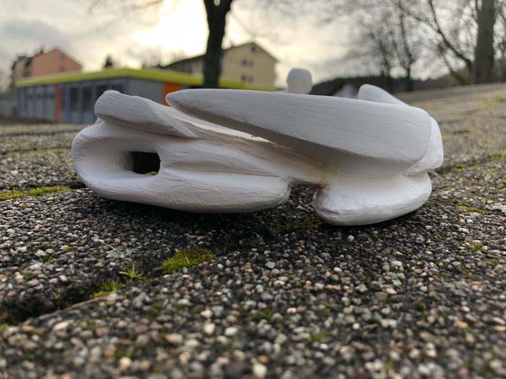 Modell einer Großplastik