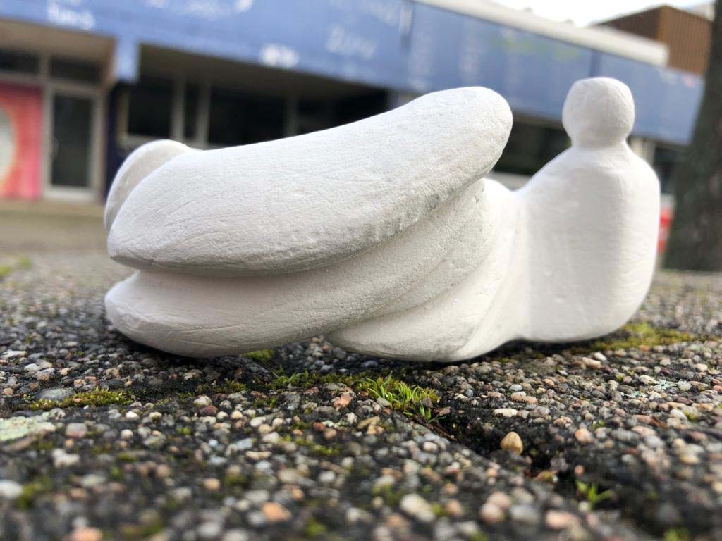 Modell einer Großplastik