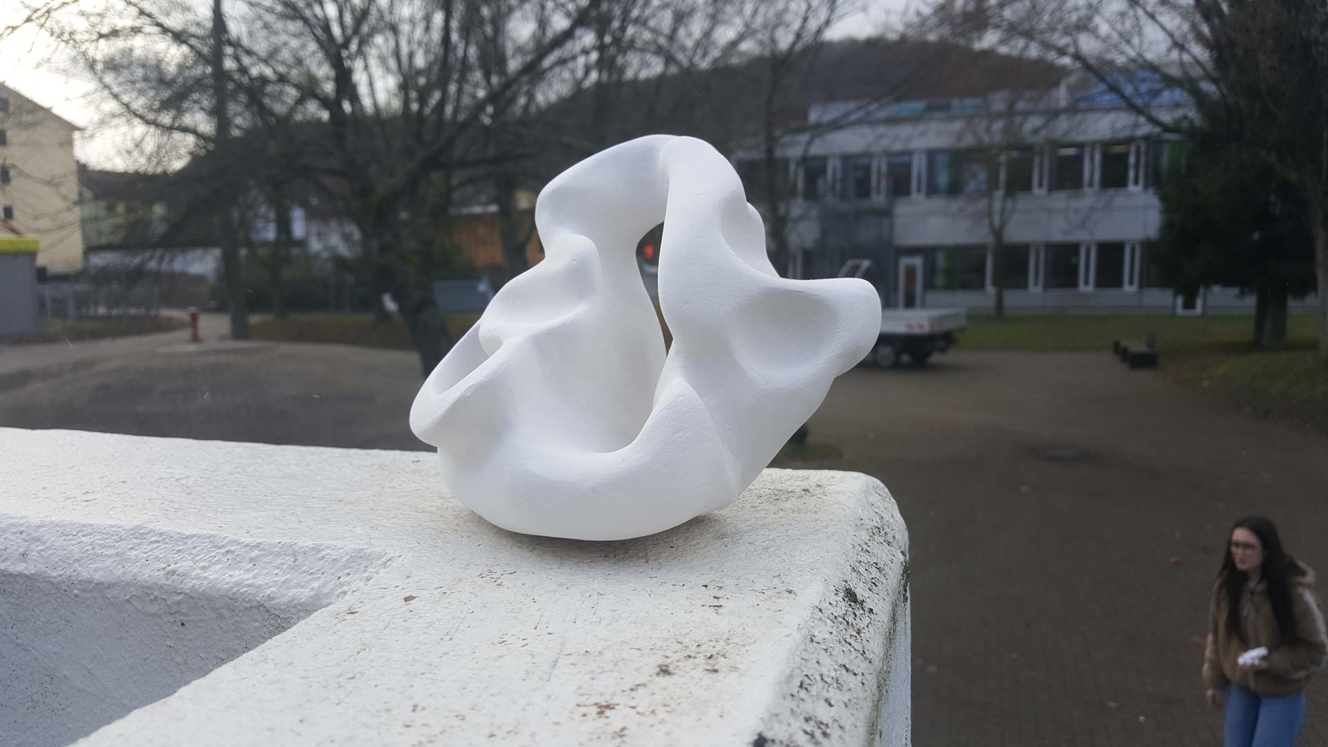 Modell einer Großplastik