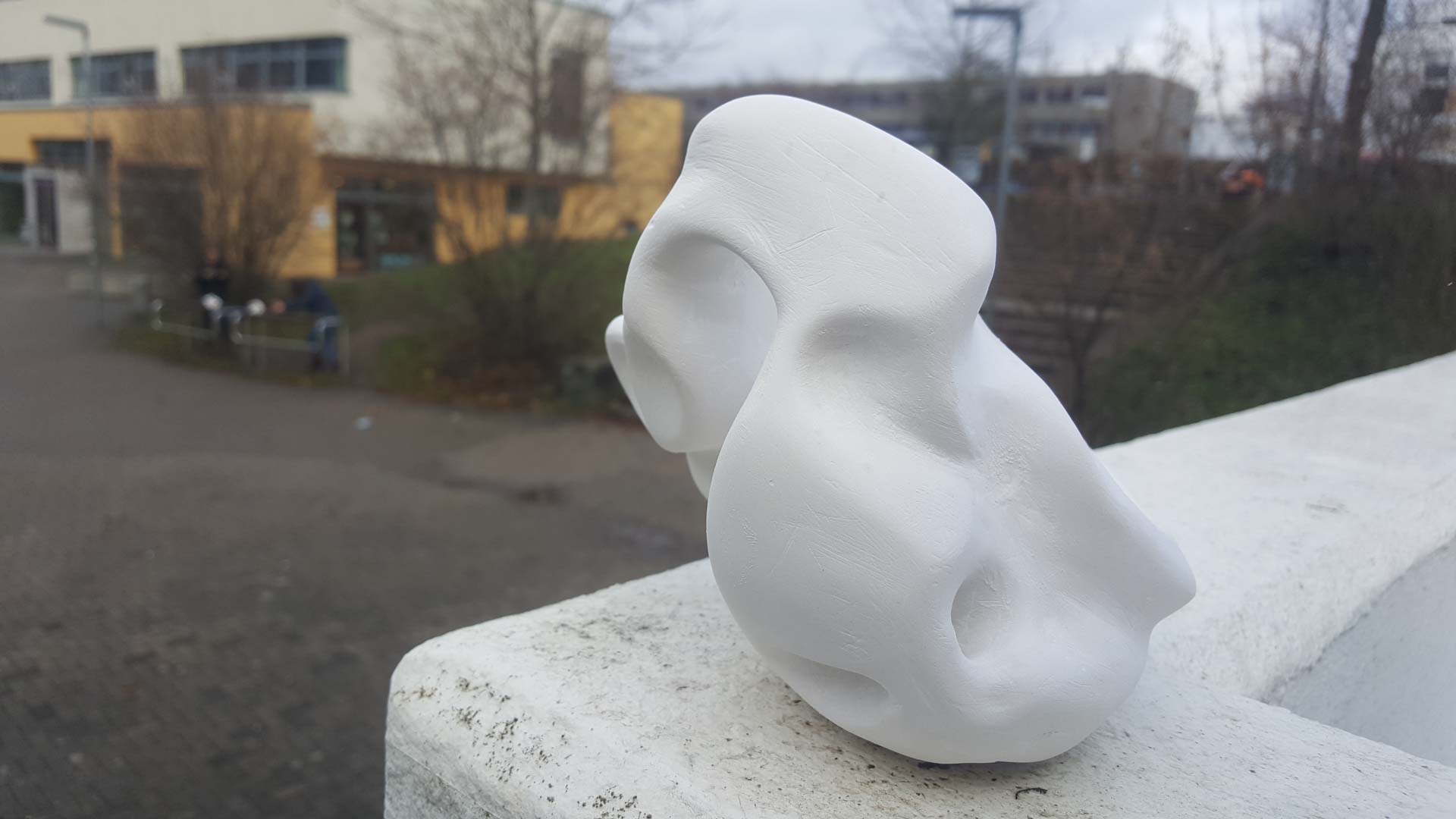 Modell einer Großplastik