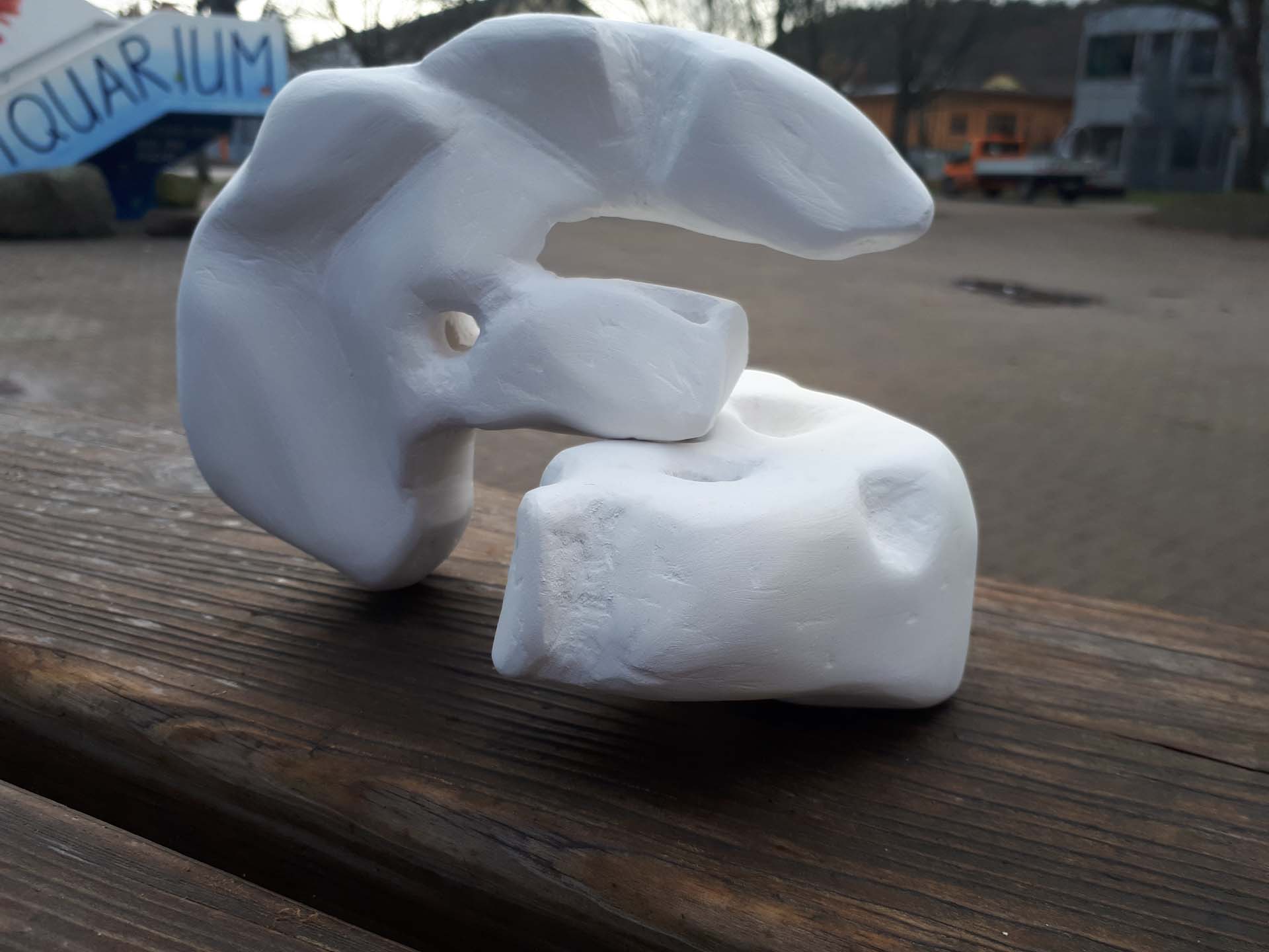 Modell einer Großplastik