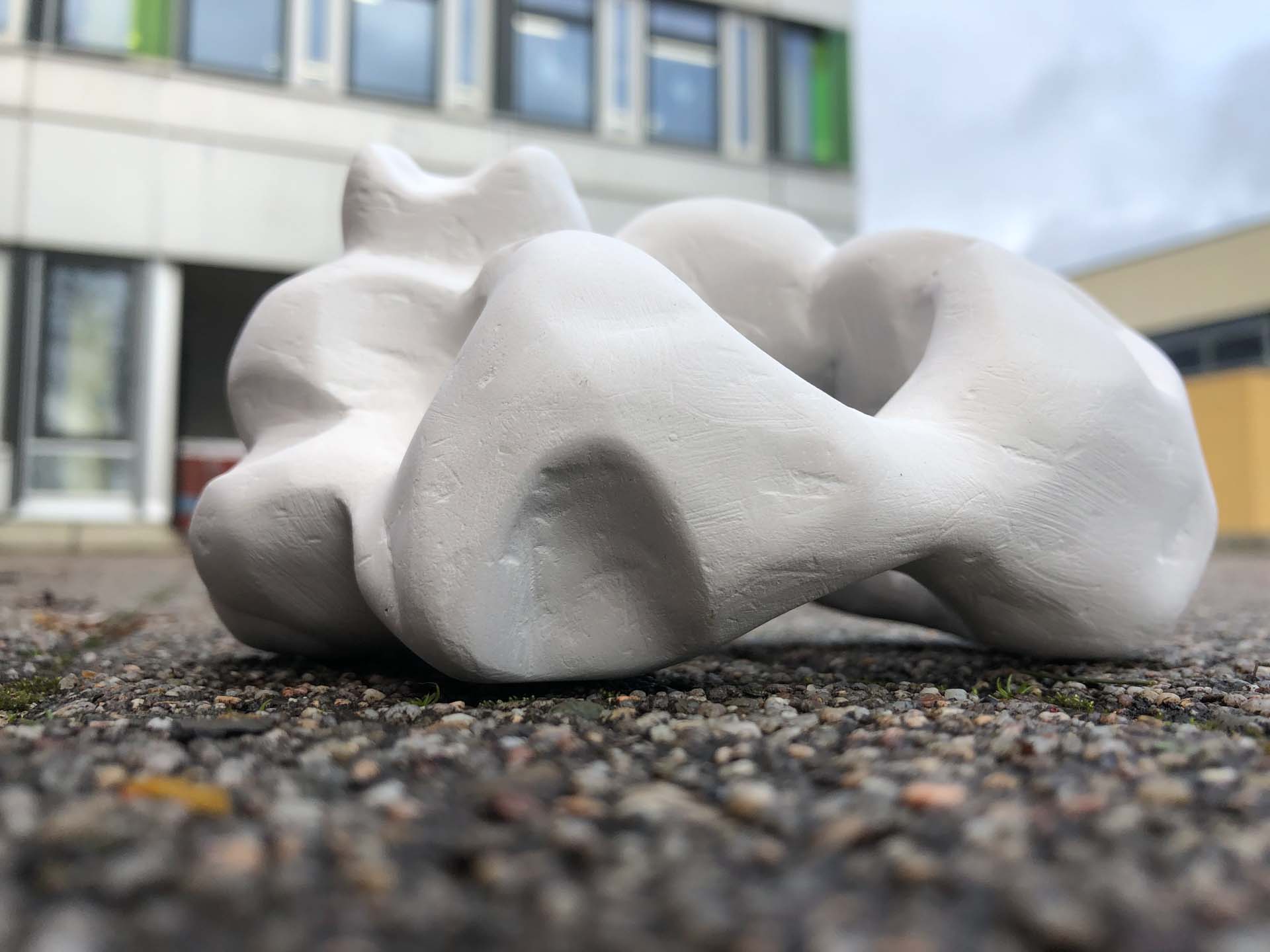 Modell einer Großplastik