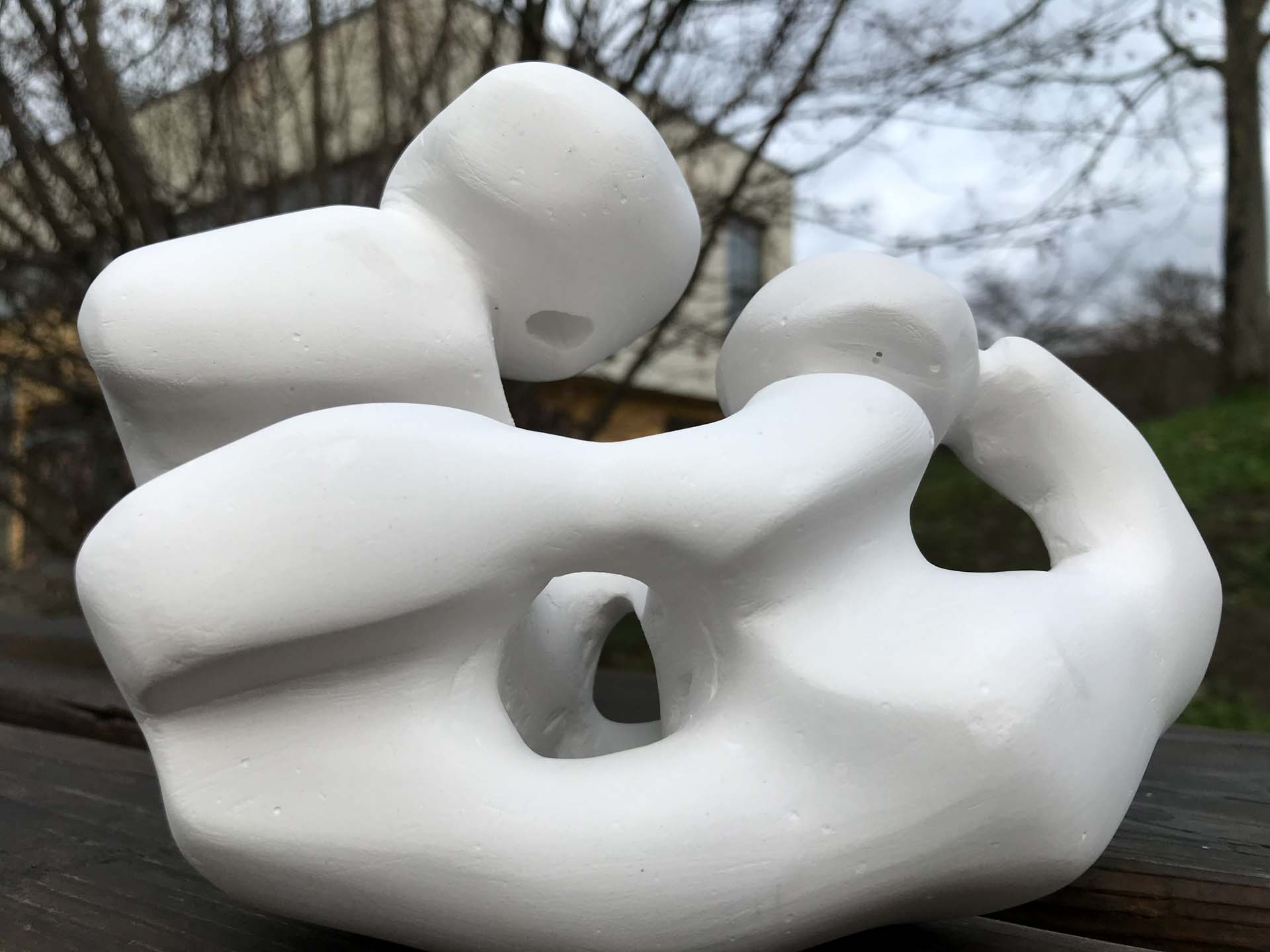 Modell einer Großplastik