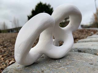 Modell einer Großplastik