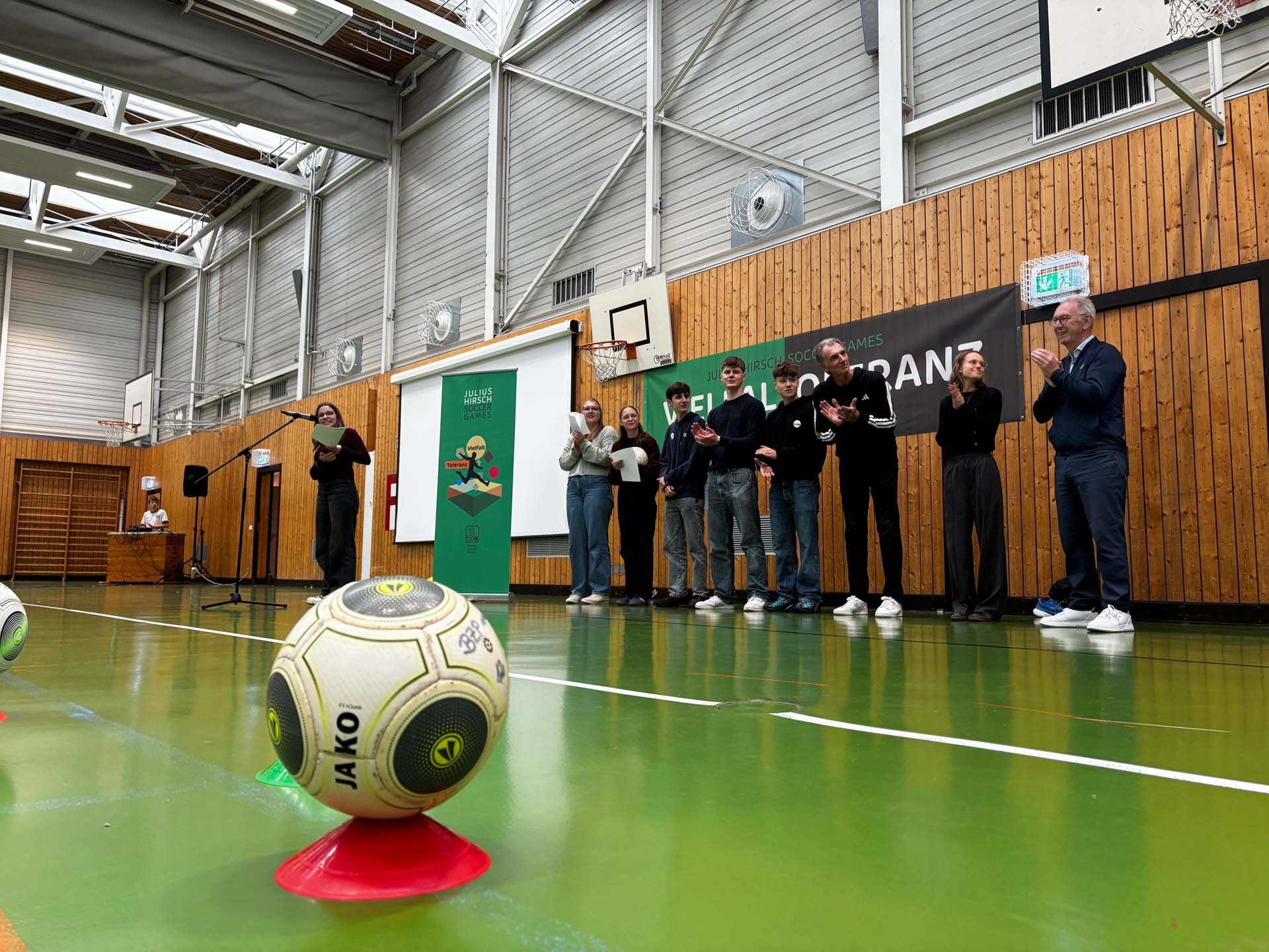 Übergabe Julius-Hirsch-Preis 2025