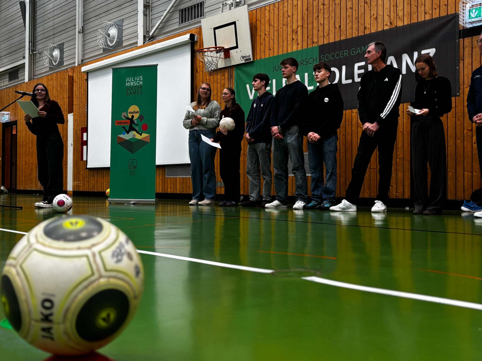 Übergabe Julius-Hirsch-Preis 2025