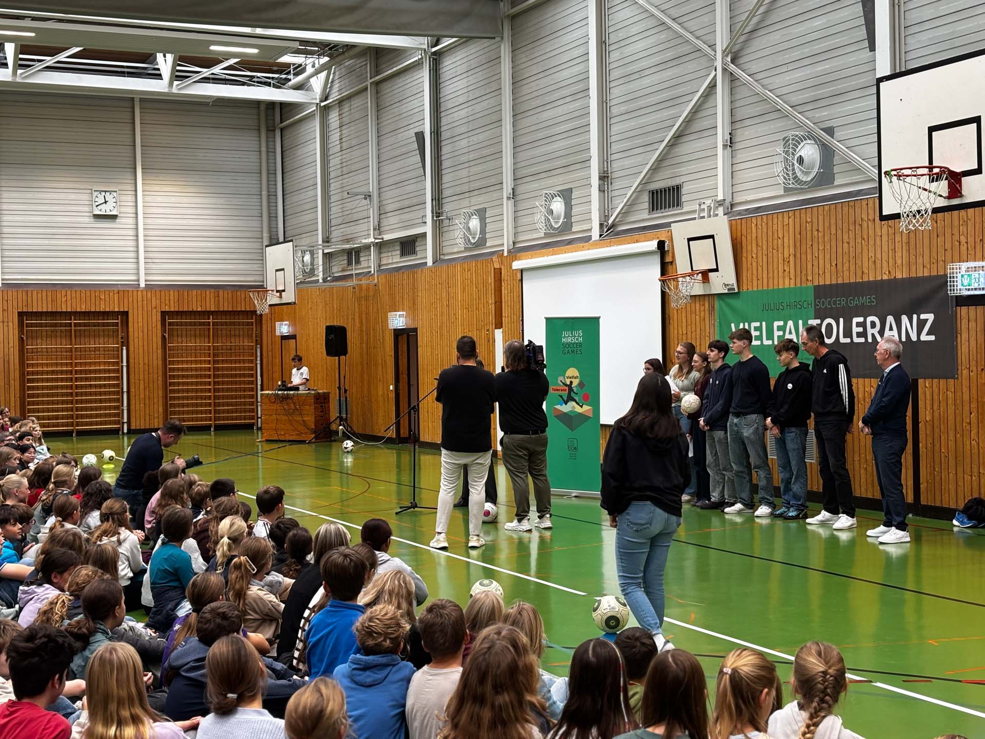 Übergabe Julius-Hirsch-Preis 2025