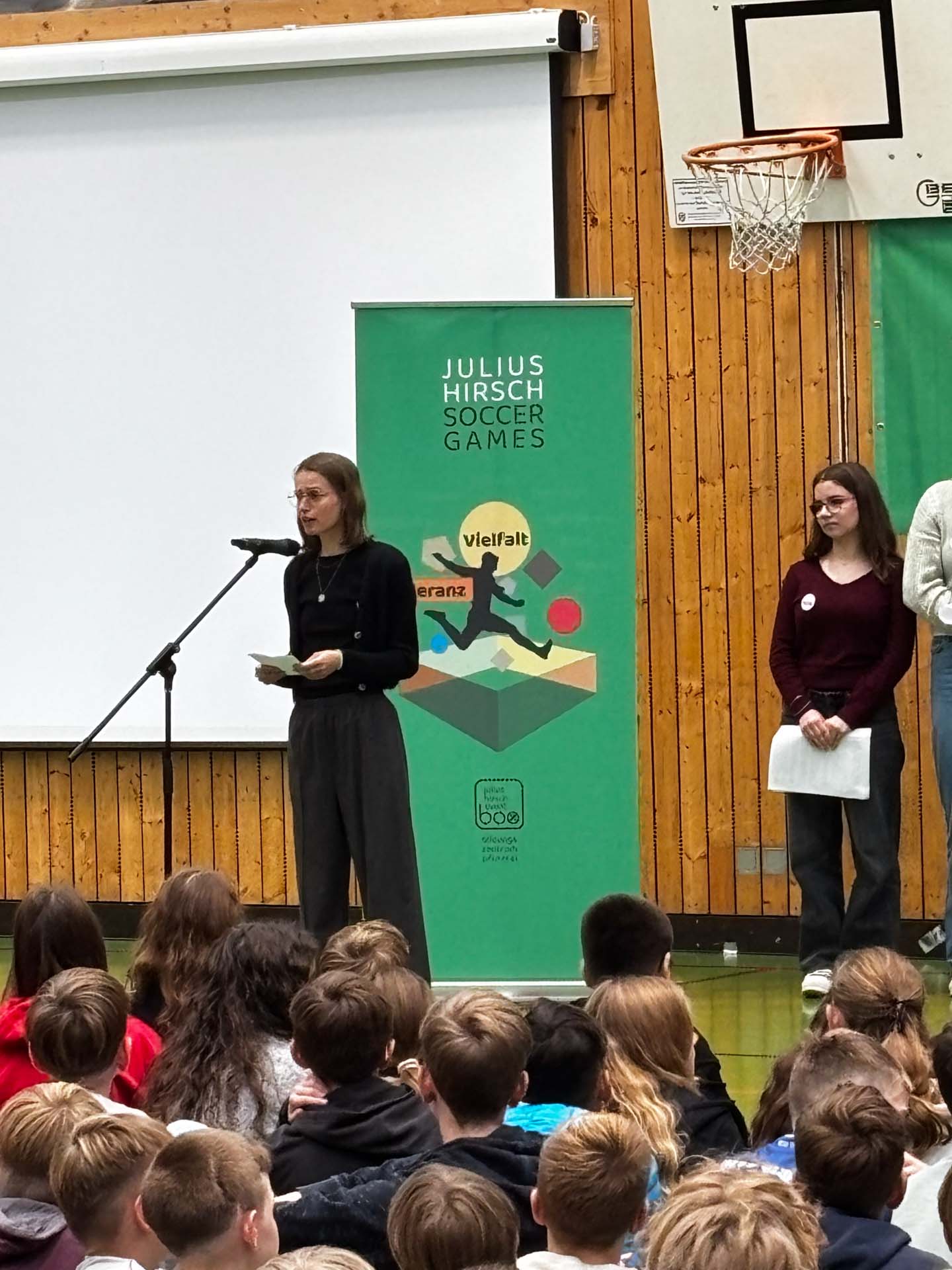 Übergabe Julius-Hirsch-Preis 2025