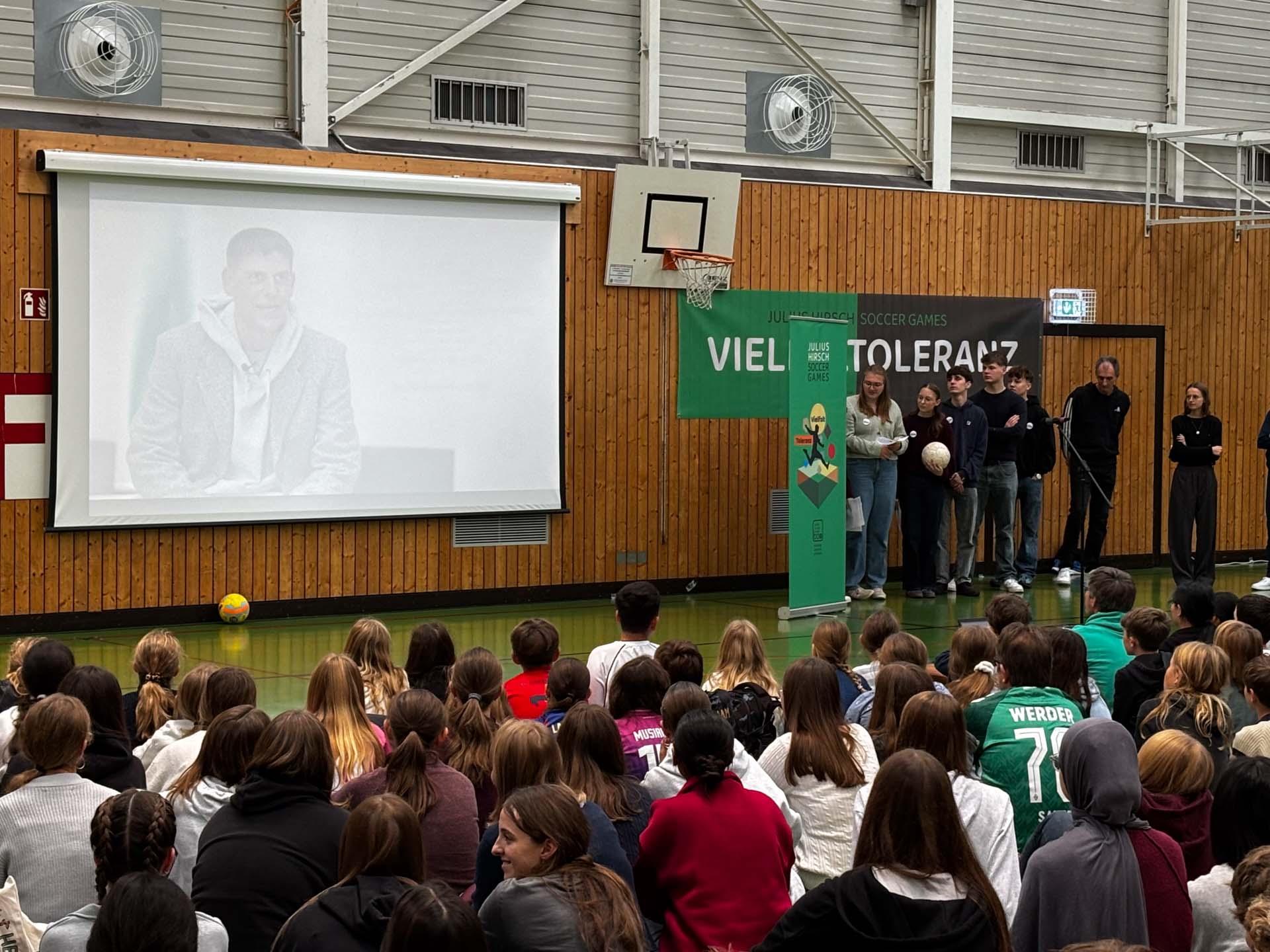 Übergabe Julius-Hirsch-Preis 2025