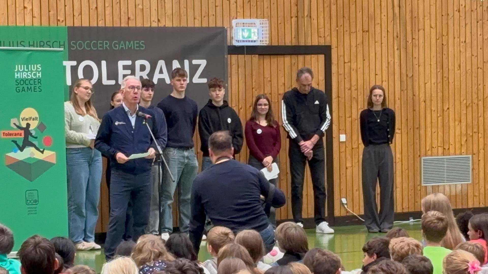 Übergabe Julius-Hirsch-Preis 2025