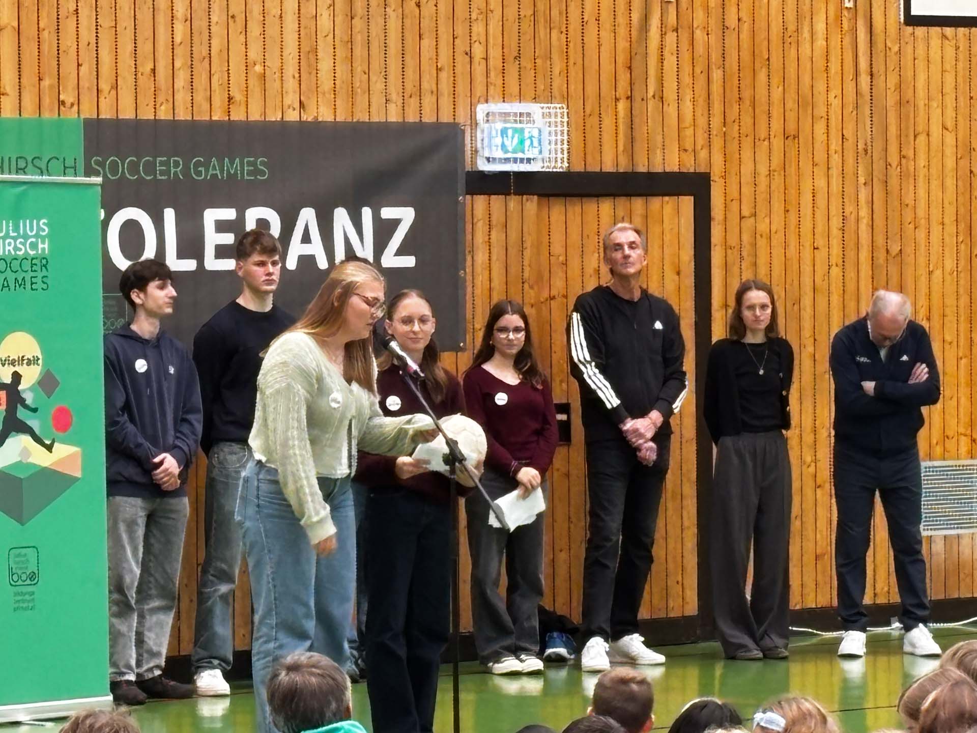 Übergabe Julius-Hirsch-Preis 2025