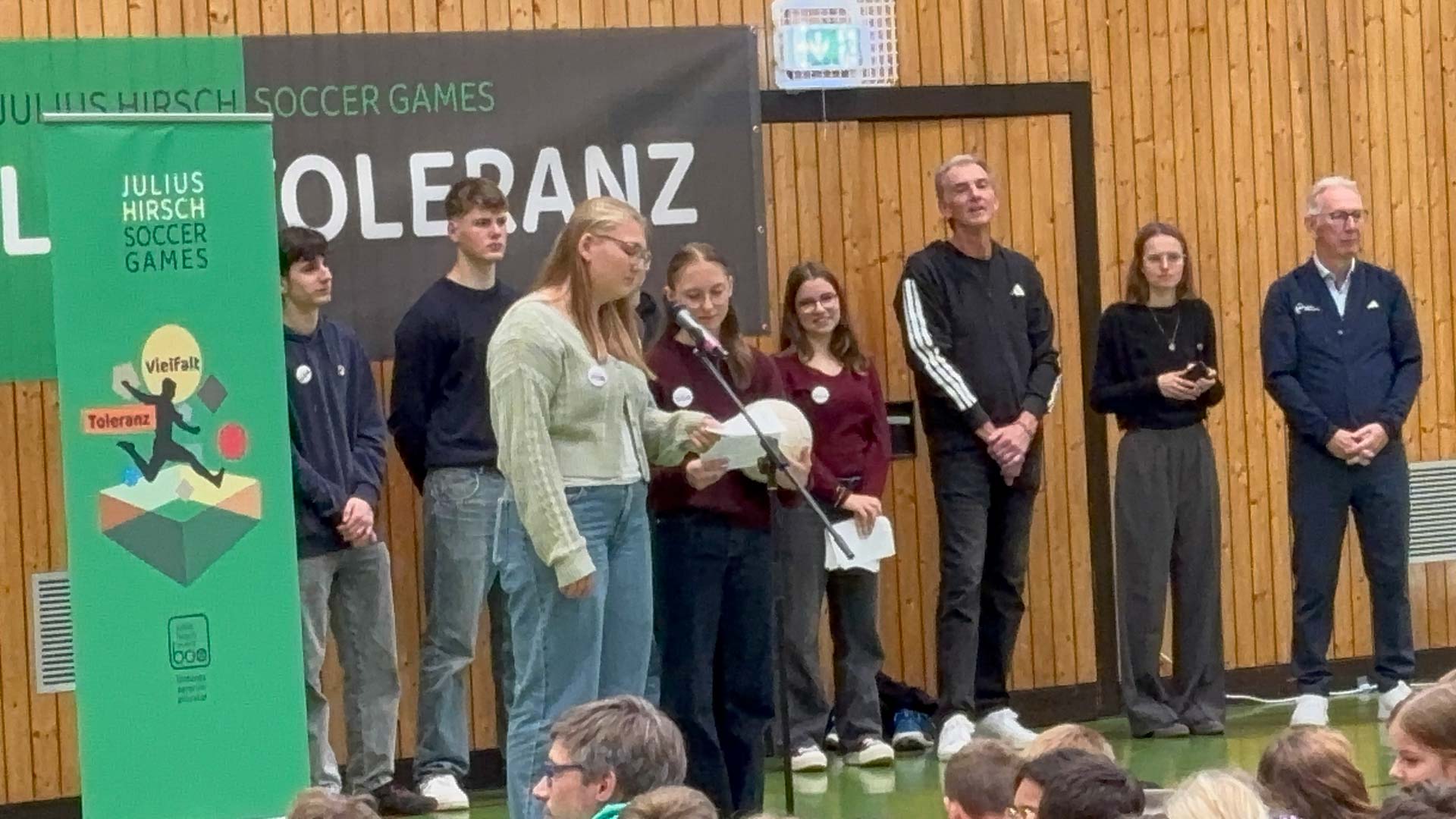 Übergabe Julius-Hirsch-Preis 2025