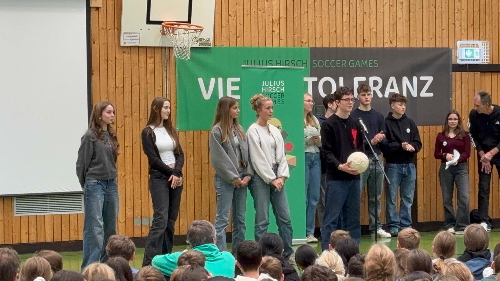 Übergabe Julius-Hirsch-Preis 2025