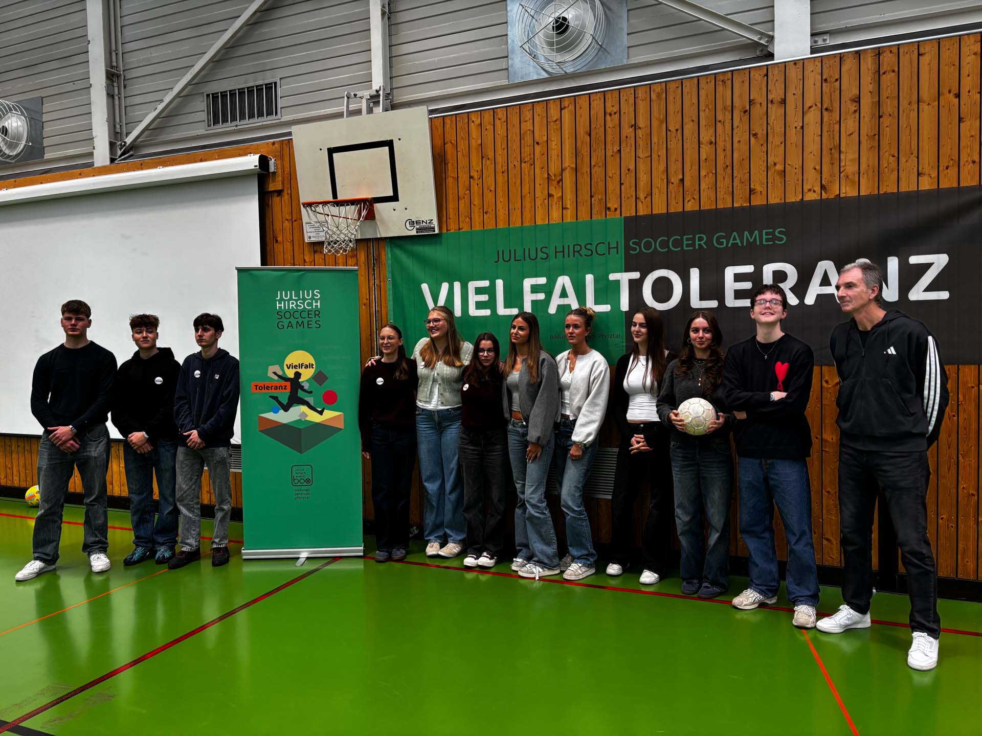 Übergabe Julius-Hirsch-Preis 2025