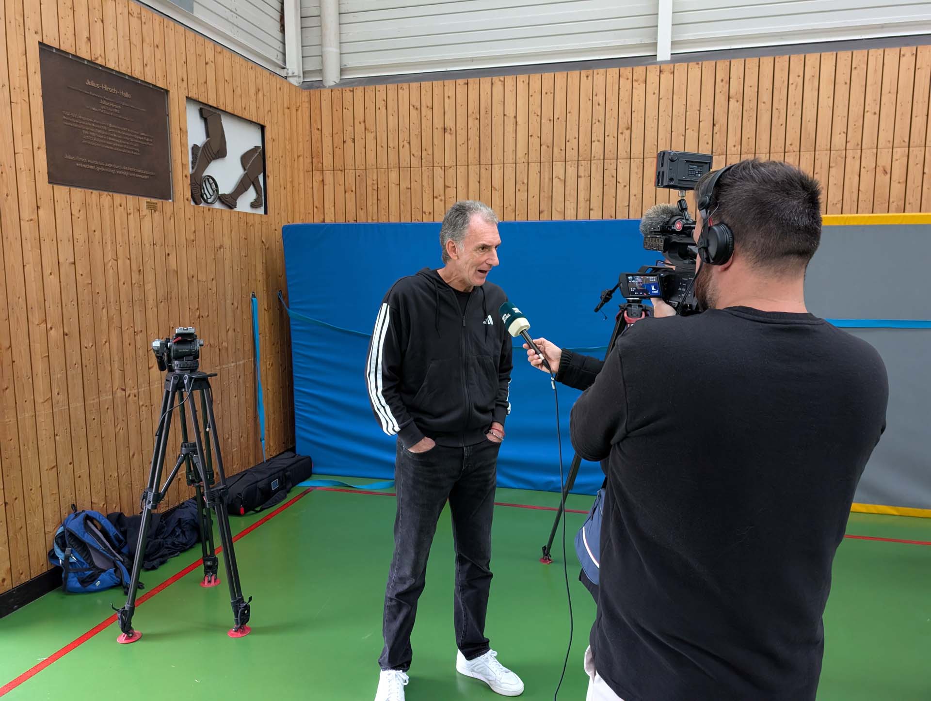 Übergabe Julius-Hirsch-Preis 2025